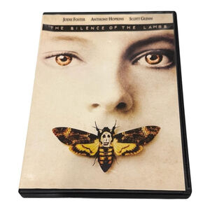 The Silence Of The Lambs DVD Region 1 MGM Thriller Jodie Foster Anthony Hopkins